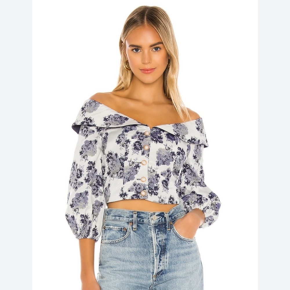 Majorelle pippa top